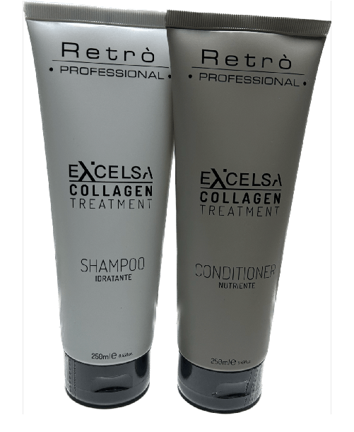 KIT RICOSTRUZIONE EXCELSA SHAMPOO  E CONDITIONER 250 ML
