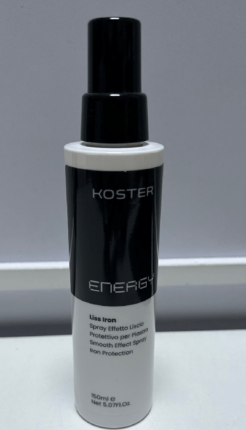 SPAZZOLA-RISCALDANTE-PROFESSIONAL-HOT-BRUSH-RETRO--COIFFEUR-OMAGGIO-SPRAY-KOSTER-X-CAPELLI-LISCI-150-ML