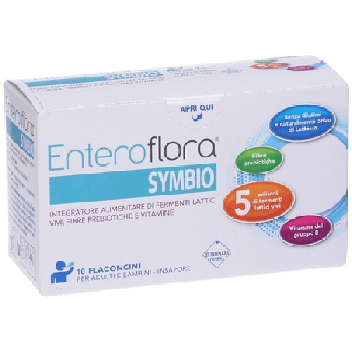Enteroflora-SYMBIO-Flaconcini-10x10mL