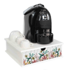 Lupia---Contenitore-Porta-Capsule-e-Cialde-caffe-Cassetto-ORGANIZER-White-BANANA-LEAVES-GREY-33x33-cm-in-legno-per-casa-cucina-angolo-bar-ufficio