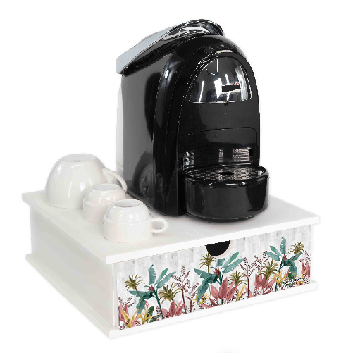 Lupia---Contenitore-Porta-Capsule-e-Cialde-caffe-Cassetto-ORGANIZER-White-BANANA-LEAVES-GREY-33x33-cm-in-legno-per-casa-cucina-angolo-bar-ufficio