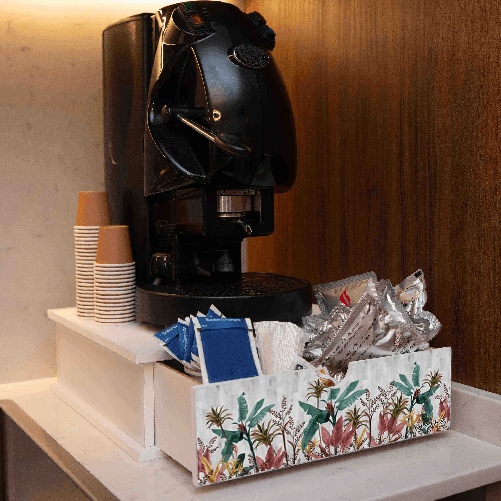 Lupia---Contenitore-Porta-Capsule-e-Cialde-caffe-Cassetto-ORGANIZER-White-BANANA-LEAVES-GREY-33x33-cm-in-legno-per-casa-cucina-angolo-bar-ufficio