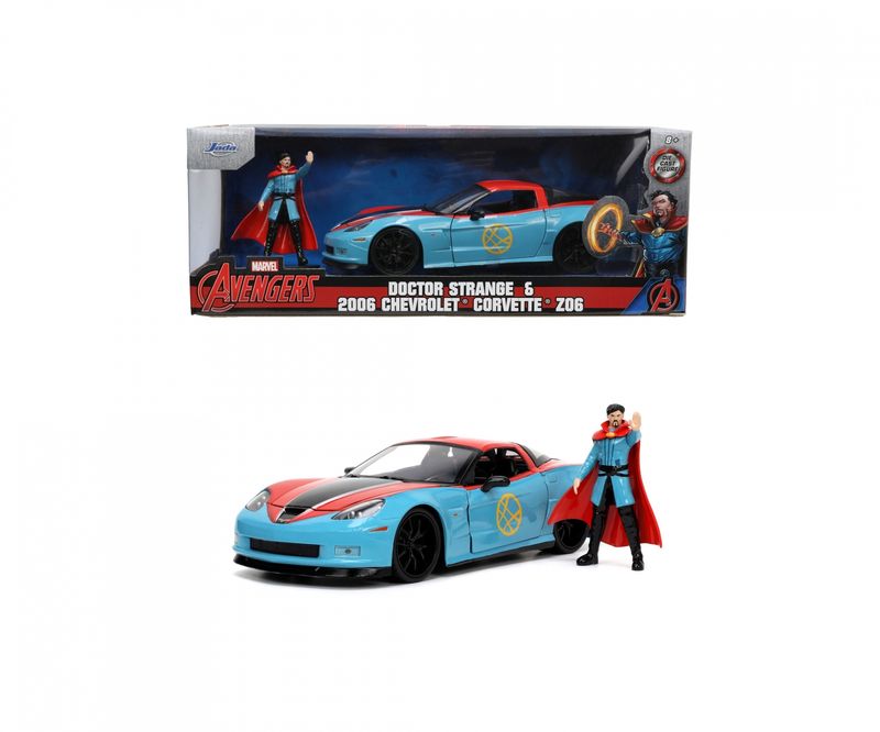 Jada-Toys-Marvel-Doctor-Strange-Chevy-Corvette