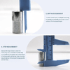 KIT-2-MINI-CALIBRO-MANUALE-ANALOGICO-150MM-STANDARD---80MM-PICCOLO-PLASTICA