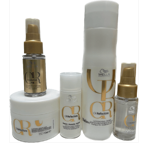SHAMPOO-WELLA-OIL-REFLECTTIONS-250-ML--PIU--MASCHERA-150-ML--PIU--SEMI-DI-LINO-LIGHT-E-INTENSE-30-ML