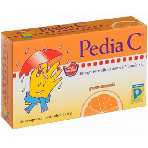 PediaC-Arancia-Compresse-Masticabili-48g