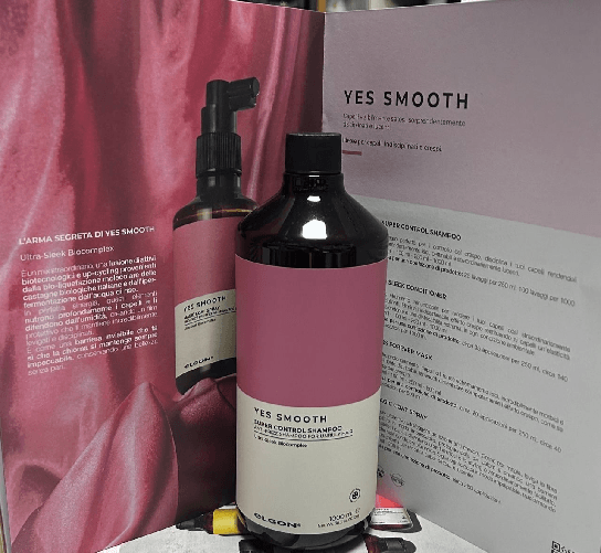 YES SMOOTH SUPER CONTROL SHAMPOO LT ELGON