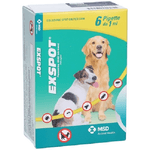 Exspot Spot-On Antiparassitario Cani 6x1mL