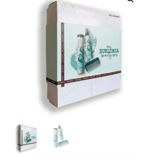 MY SUBLIMIA BEAUTY BOX ELGON