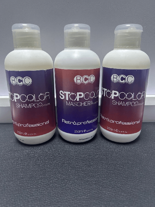 SHAMPOO RETRO' STOP COLOR 250 ML X2PZ PIU' MASCHERA STOP COLOR RETRO' 250 ML
