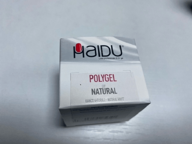 POLYGEL-HAIDU-NATURAL-30-GR