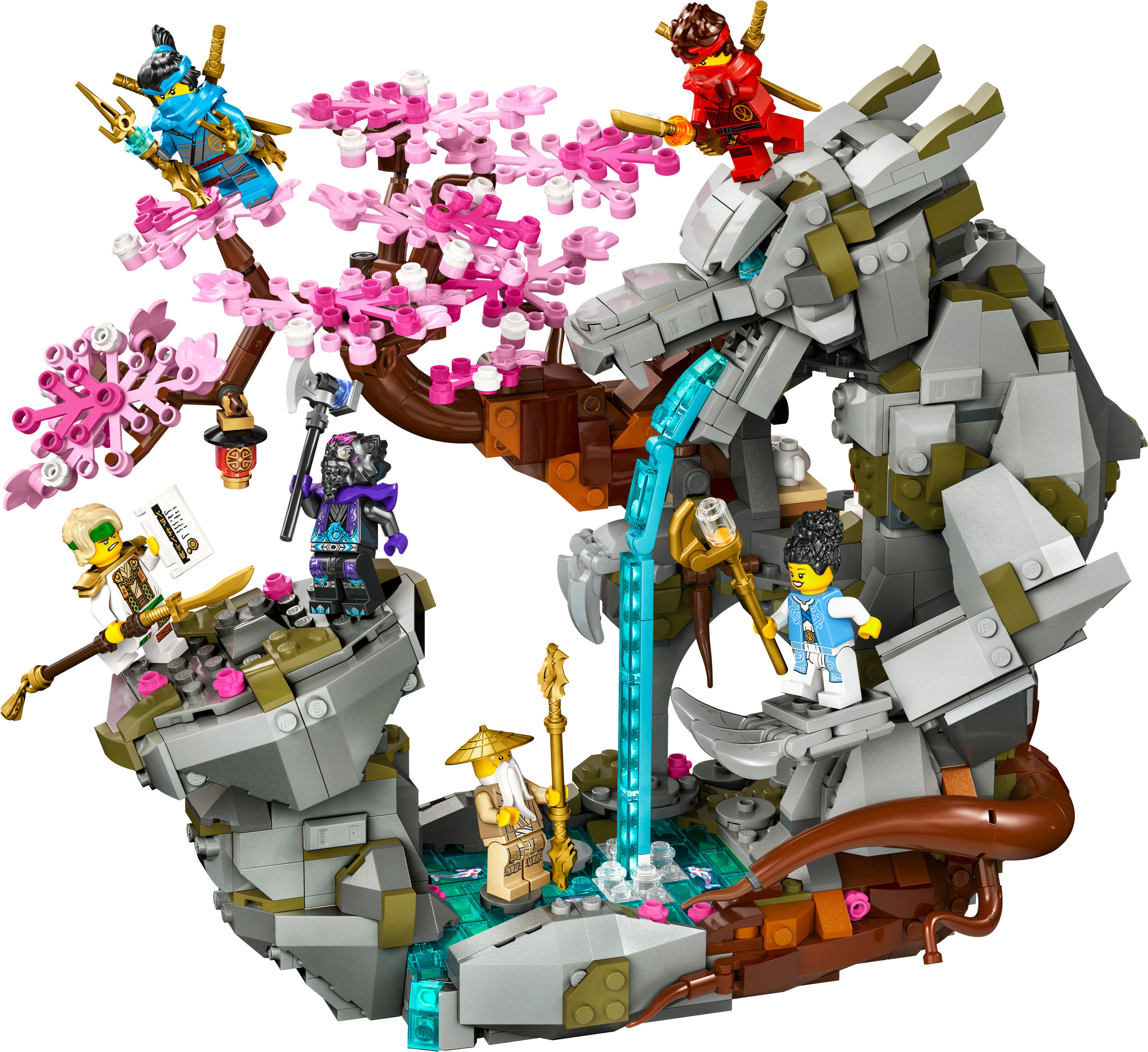 LEGO Santuario della pietra del drago