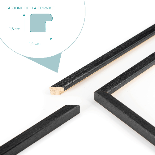 Lupia---Cornice-portafoto-in-legno-da-parete-OPTICAL-per-foto-stampe-artistiche-poster-quadri-moderni