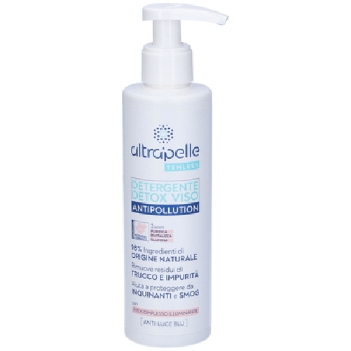 Altrapelle Tenless Detergente Detox Viso Antipollution 200mL