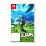 Nintendo The Legend of Zelda: Breath of the Wild Standard Tedesca, Inglese, ITA Nintendo Switch