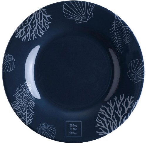 PIATTI DA DESSERT SERIE LIVING - 6p