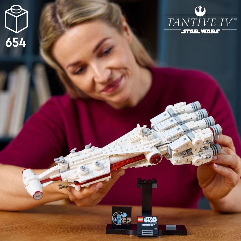 LEGO-Star-Wars-Tantive-IV-Modellino-da-Costruire-per-Adulti-Kit-Astronave-da-Collezione