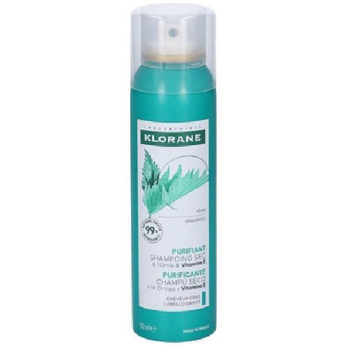 Klorane Shampoo Secco Ortica 150mL
