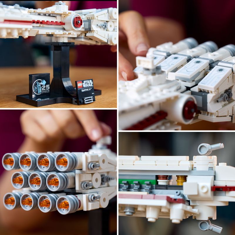 LEGO-Star-Wars-Tantive-IV-Modellino-da-Costruire-per-Adulti-Kit-Astronave-da-Collezione