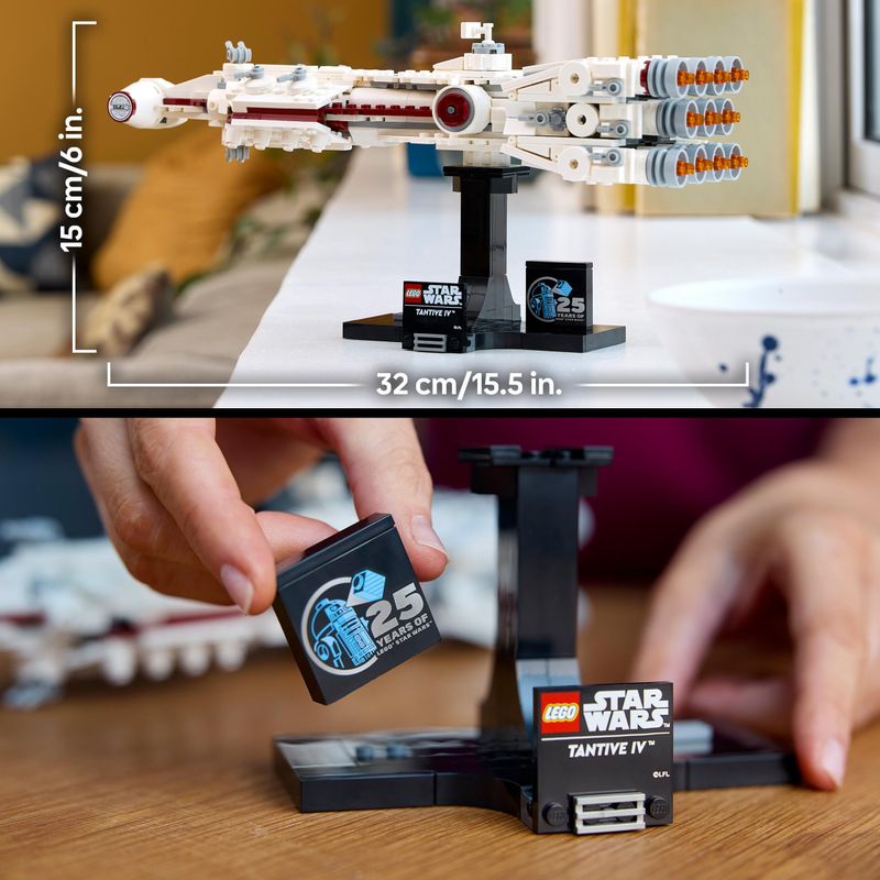 LEGO-Star-Wars-Tantive-IV-Modellino-da-Costruire-per-Adulti-Kit-Astronave-da-Collezione