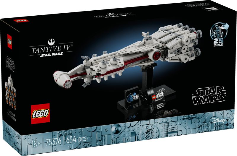 LEGO-Star-Wars-Tantive-IV-Modellino-da-Costruire-per-Adulti-Kit-Astronave-da-Collezione