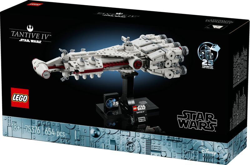 LEGO-Star-Wars-Tantive-IV-Modellino-da-Costruire-per-Adulti-Kit-Astronave-da-Collezione