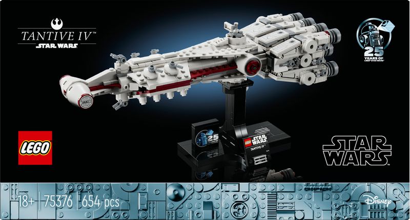 LEGO-Star-Wars-Tantive-IV-Modellino-da-Costruire-per-Adulti-Kit-Astronave-da-Collezione