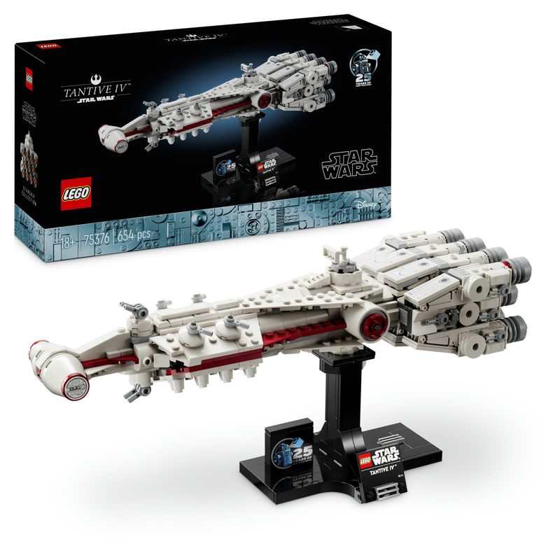 LEGO-Star-Wars-Tantive-IV-Modellino-da-Costruire-per-Adulti-Kit-Astronave-da-Collezione