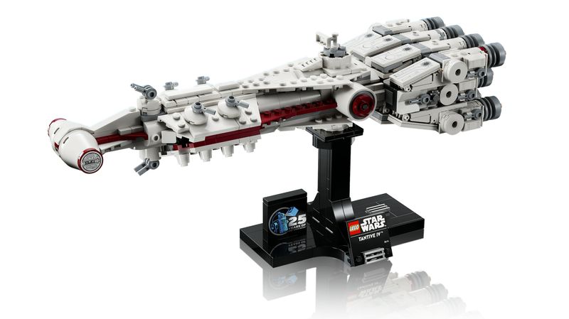 LEGO-Star-Wars-Tantive-IV-Modellino-da-Costruire-per-Adulti-Kit-Astronave-da-Collezione