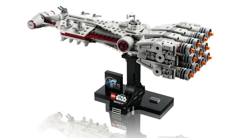 LEGO-Star-Wars-Tantive-IV-Modellino-da-Costruire-per-Adulti-Kit-Astronave-da-Collezione