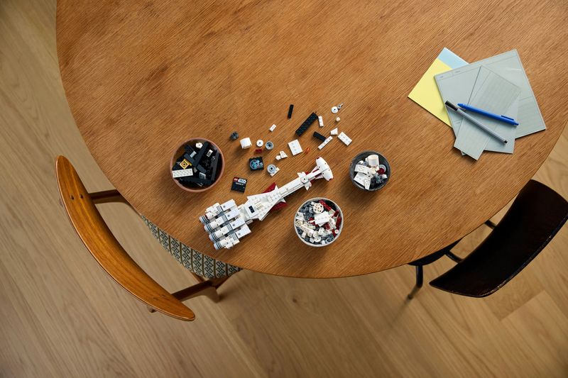 LEGO-Star-Wars-Tantive-IV-Modellino-da-Costruire-per-Adulti-Kit-Astronave-da-Collezione