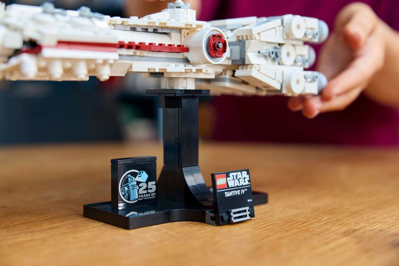 LEGO-Star-Wars-Tantive-IV-Modellino-da-Costruire-per-Adulti-Kit-Astronave-da-Collezione