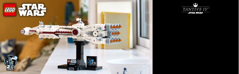 LEGO-Star-Wars-Tantive-IV-Modellino-da-Costruire-per-Adulti-Kit-Astronave-da-Collezione