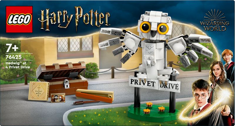 Edvige-al-numero-4-di-Privet-Drive