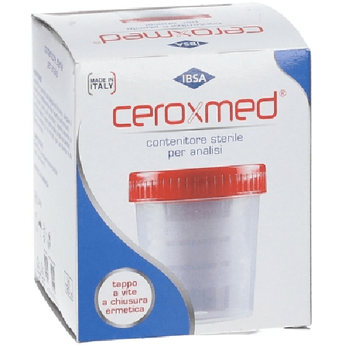 Ceroxmed Contenitore Sterile Analisi