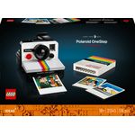 LEGO Ideas Fotocamera Polaroid OneStep SX-70 21345 Modellismo da Costruire per Adulti, Regali Creativi