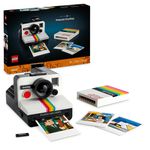 LEGO-Ideas-Fotocamera-Polaroid-OneStep-SX-70-21345-Modellismo-da-Costruire-per-Adulti-Regali-Creativi-Oggetti-da-Collezione