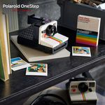 LEGO-Ideas-Fotocamera-Polaroid-OneStep-SX-70-21345-Modellismo-da-Costruire-per-Adulti-Regali-Creativi-Oggetti-da-Collezione