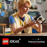 LEGO-Ideas-Fotocamera-Polaroid-OneStep-SX-70-21345-Modellismo-da-Costruire-per-Adulti-Regali-Creativi-Oggetti-da-Collezione