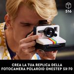 LEGO-Ideas-Fotocamera-Polaroid-OneStep-SX-70-21345-Modellismo-da-Costruire-per-Adulti-Regali-Creativi-Oggetti-da-Collezione