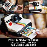 LEGO-Ideas-Fotocamera-Polaroid-OneStep-SX-70-21345-Modellismo-da-Costruire-per-Adulti-Regali-Creativi-Oggetti-da-Collezione