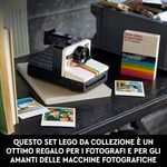 LEGO-Ideas-Fotocamera-Polaroid-OneStep-SX-70-21345-Modellismo-da-Costruire-per-Adulti-Regali-Creativi-Oggetti-da-Collezione