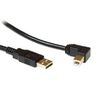 ACT-USB-2.0-aansluitkabel-USB-a-male---USB-B-male--haaks-