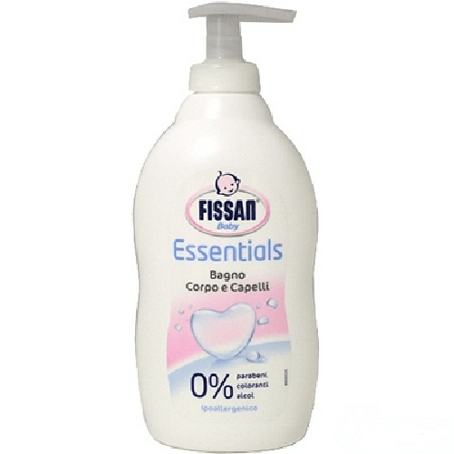 Fissan-Baby-Essentials-Bagno-Corpo-Capelli-400mL