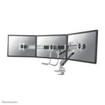 Newstar Neomounts NM-D775DX3WHITE Braccio per monitor 17-27" - molla a gas - Topfix - 180°-stop