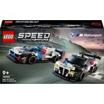 LEGO Auto da corsa BMW M4 GT3 e BMW M Hybrid V8