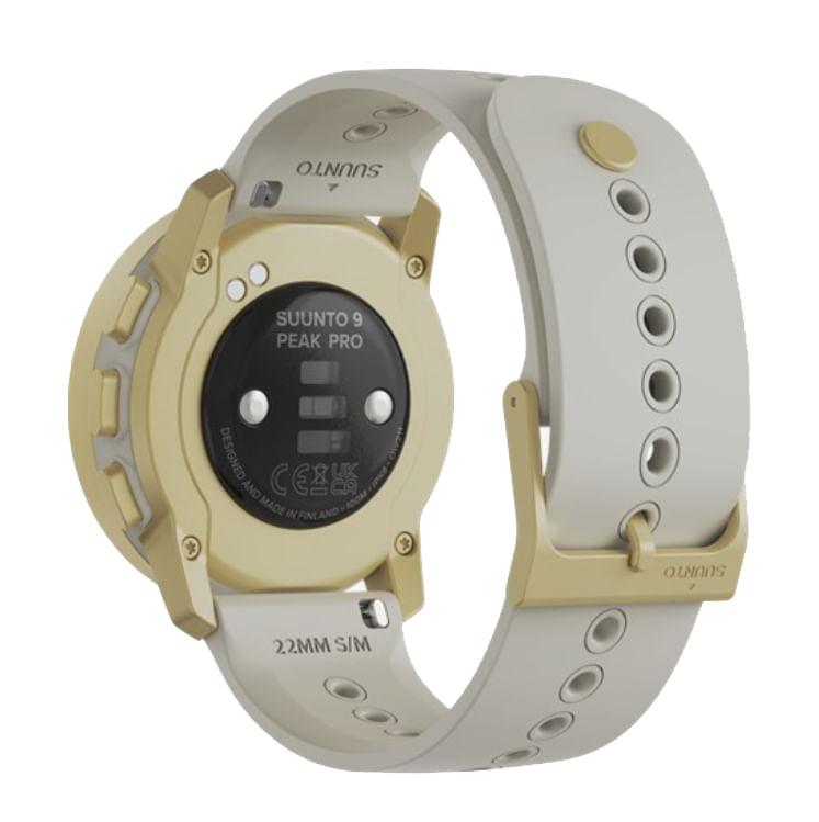 Suunto-9-Peak-Pro-43mm-1.2---GPS-Sport-Outdoor-Salute-Notifiche-Bluetooth-Pearl-Gold