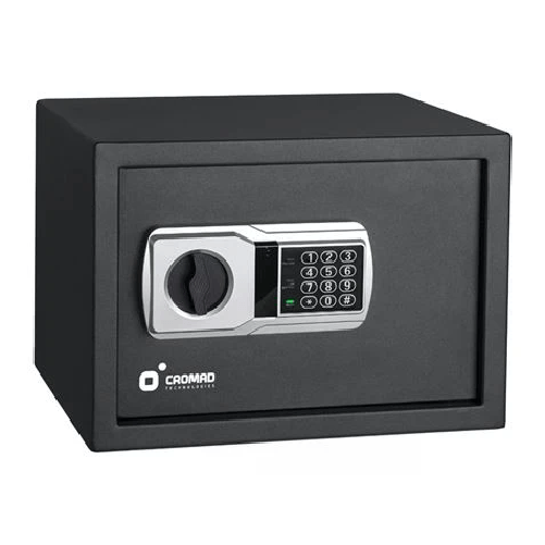 Cromad  Cassaforte elettronica Cromad - Alta sicurezza - Da 3 a 8 cifre - Cerniere nascoste
