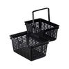 Durable-Shopping-Basket-19-Litri-Nero