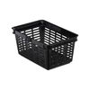Durable-Shopping-Basket-19-Litri-Nero